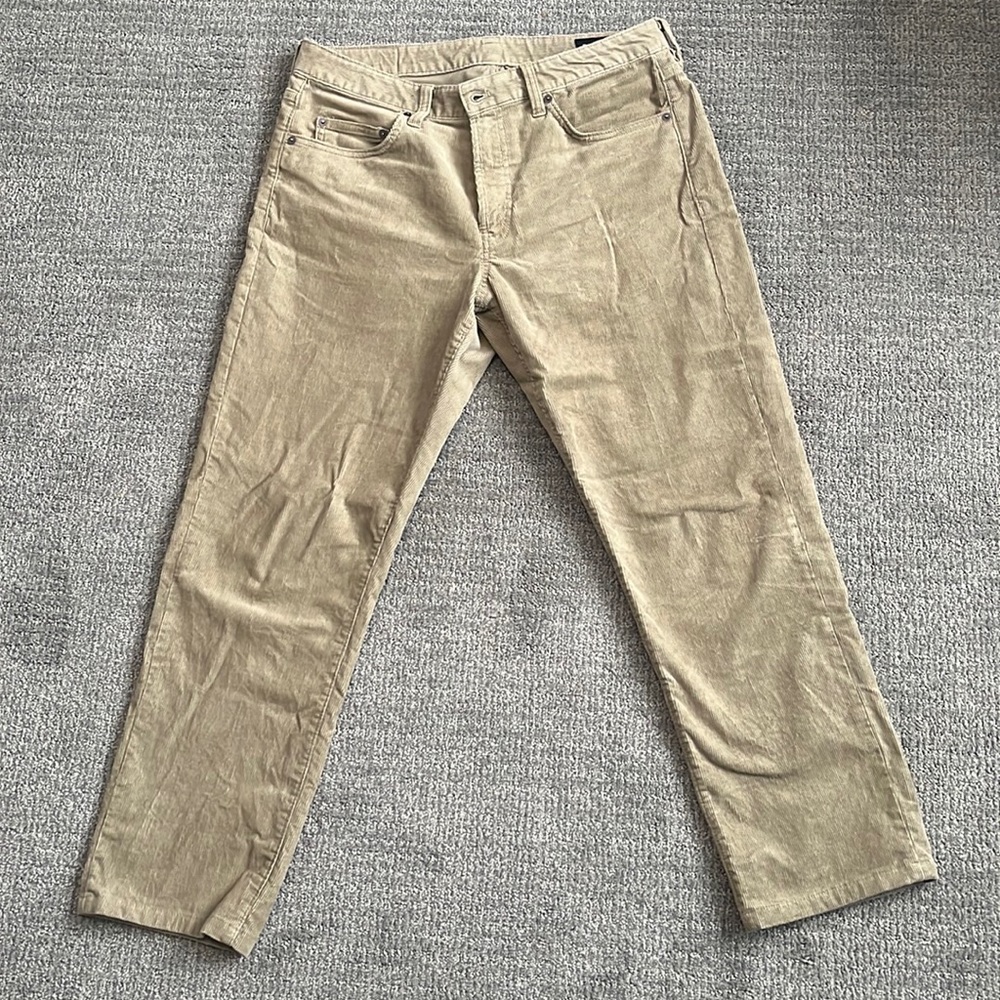 Bonobos Mens Corduroy Slim Pants. *Have been altered: 32 waist x 30 length
